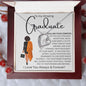 To My Amazing Graduate | Forever Love Necklace
