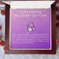 To My Amazing Mother-in-Law | Forever Love Necklace