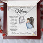 Happy Mother's Day Mom | Forever Love Necklace
