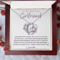 To My Girlfriend | Forever Love Necklace | Love of My Life