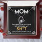 To My Mom | Forever Love Necklace