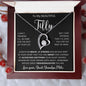 To My Beautiful Tilly | Forever Love Necklace