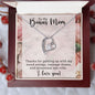 To My Bonus Mom | Forever Love Necklace