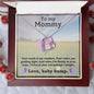 To My Mommy | Forever Love Necklace