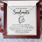 To My Hot Smokin Soulmate | Forever Love Necklace