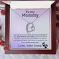 To My Mommy | Forever Love Necklace