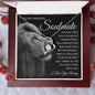 TO MY AMAZIN SOULMATE | To My Soulmate, Gift for soulmate, Anniversary gift, Girlfriend necklace, Gift for wife, Birthday gift