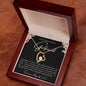TO MY BEAUTIFUL GIRLFRIEND | Forever Love Necklace | PARTNER IN LIFE