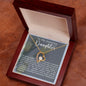 To My Amazing Daughter | Forever Love Necklace