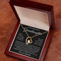 To My Beautiful Granddaughter From Grandpa | Forever Love Necklace