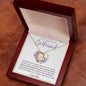 To My Girlfriend | Forever Love Necklace | Love of My Life