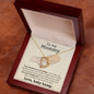 To My Mommy | Forever Love Necklace