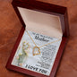 To My Beautiful Mother | Forever Love Necklace