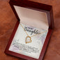 To My Daughter | Forever Love Necklace