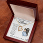 Happy Mother's Day Mom | Forever Love Necklace