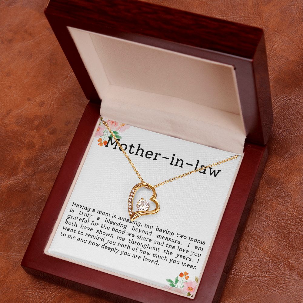 Mother-in-Law | Forever Love Necklace