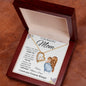 To My Beautiful Mom | Forever Love Necklace