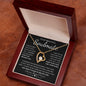 TO MY BEAUTIFUL SOULMATE | Forever Love Necklace | Gift from husband, Gift for soulmate, Anniversary necklace, Gift for Wife, Birthday gift