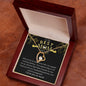 To the Best Mom in the World | Forever Love Necklace