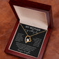 MY MOTHER | Forever Love Necklace | Mom Birthday Gift, Gift From Daughter, Mother Daughter Gift, Necklace For Mom, Mom Gift From Son