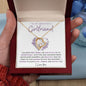 To My Girlfriend | Forever Love Necklace | Love of My Life