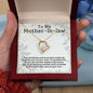 To My Mother-in-Law | Forever Love Necklace