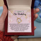 Happy 21st Birthday | Forever Love Necklace