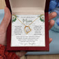 To My Beautiful Mom | Forever Love Necklace