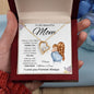 To My Beautiful Mom | Forever Love Necklace