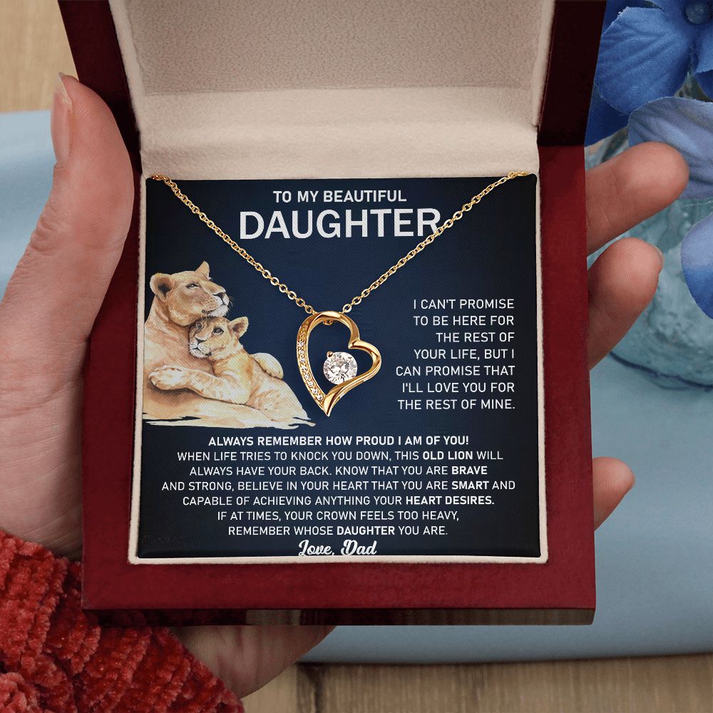 TO MY BEAUTIFUL DAUGHTER | Daughter Birthday, Gift From Dad, Dad To Daughter Gift, Daughter Father Gift