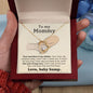 To My Mommy | Forever Love Necklace