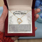 To My Bonus Mom | Forever Love Necklace