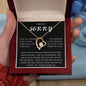 I am sorry | Gift From Wife, Wife Birthday Gift, Wedding Gift, Anniversary Gift, Gift From Husband