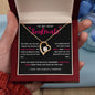 To My Sexy Soulmate | Forever Love Necklace | I Adore You More