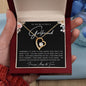 TO MY BEAUTIFUL GIRLFRIEND | Forever Love Necklace | PARTNER IN LIFE