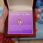 To My Amazing Mother-in-Law | Forever Love Necklace