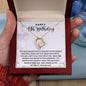 Happy 18th Birthday | Forever Love Necklace