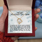 To My Mother-in-Law | Forever Love Necklace