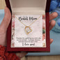 To My Bonus Mom | Forever Love Necklace