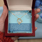 To My Mother-in-Law | Forever Love Necklace