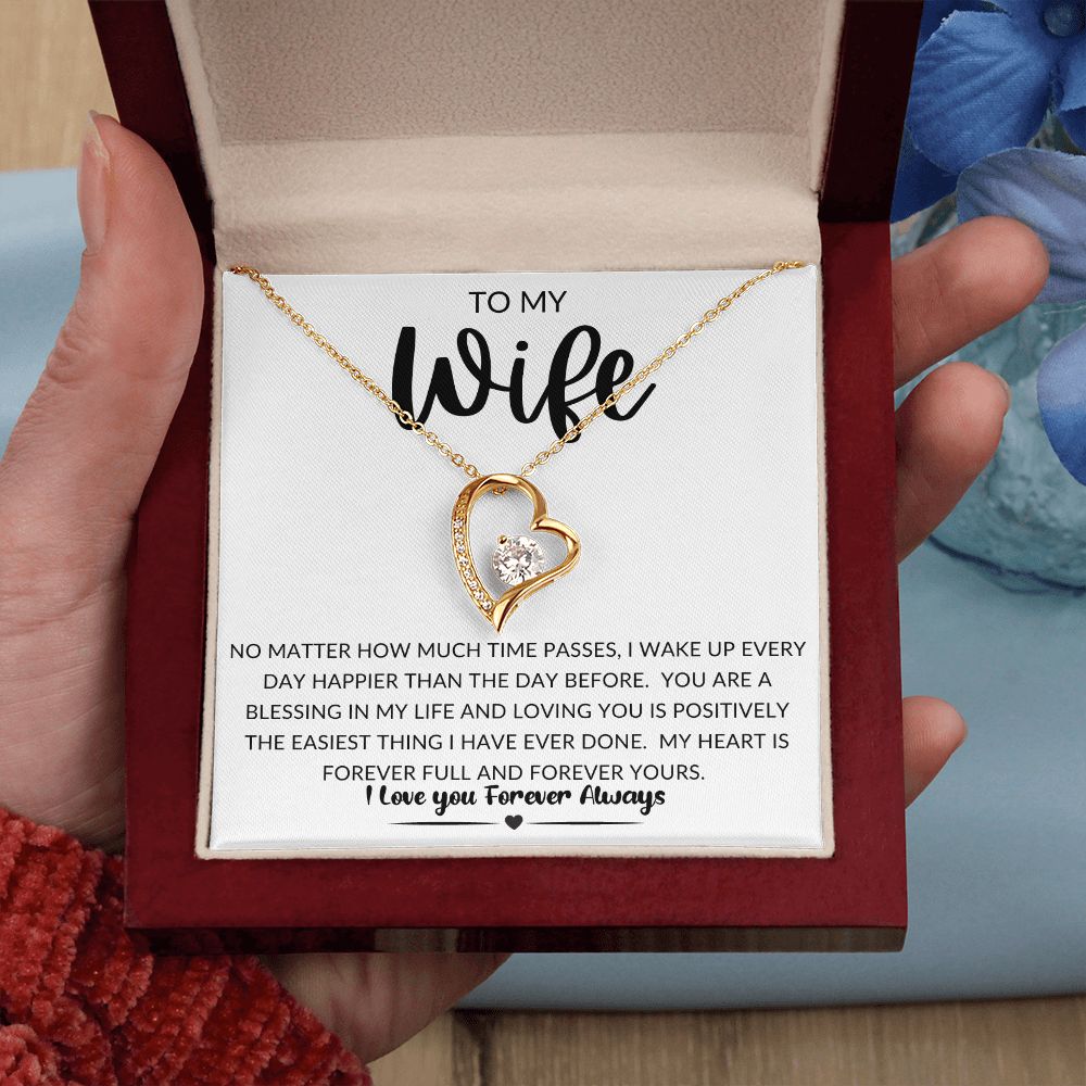 TO MY WIFE | Forever Love Necklace | BLESSING IN MY LIFE
