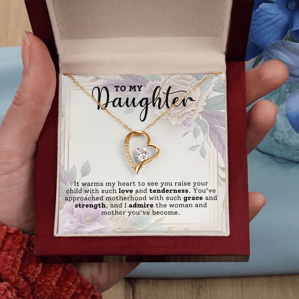 To My Daughter | Forever Love Necklace