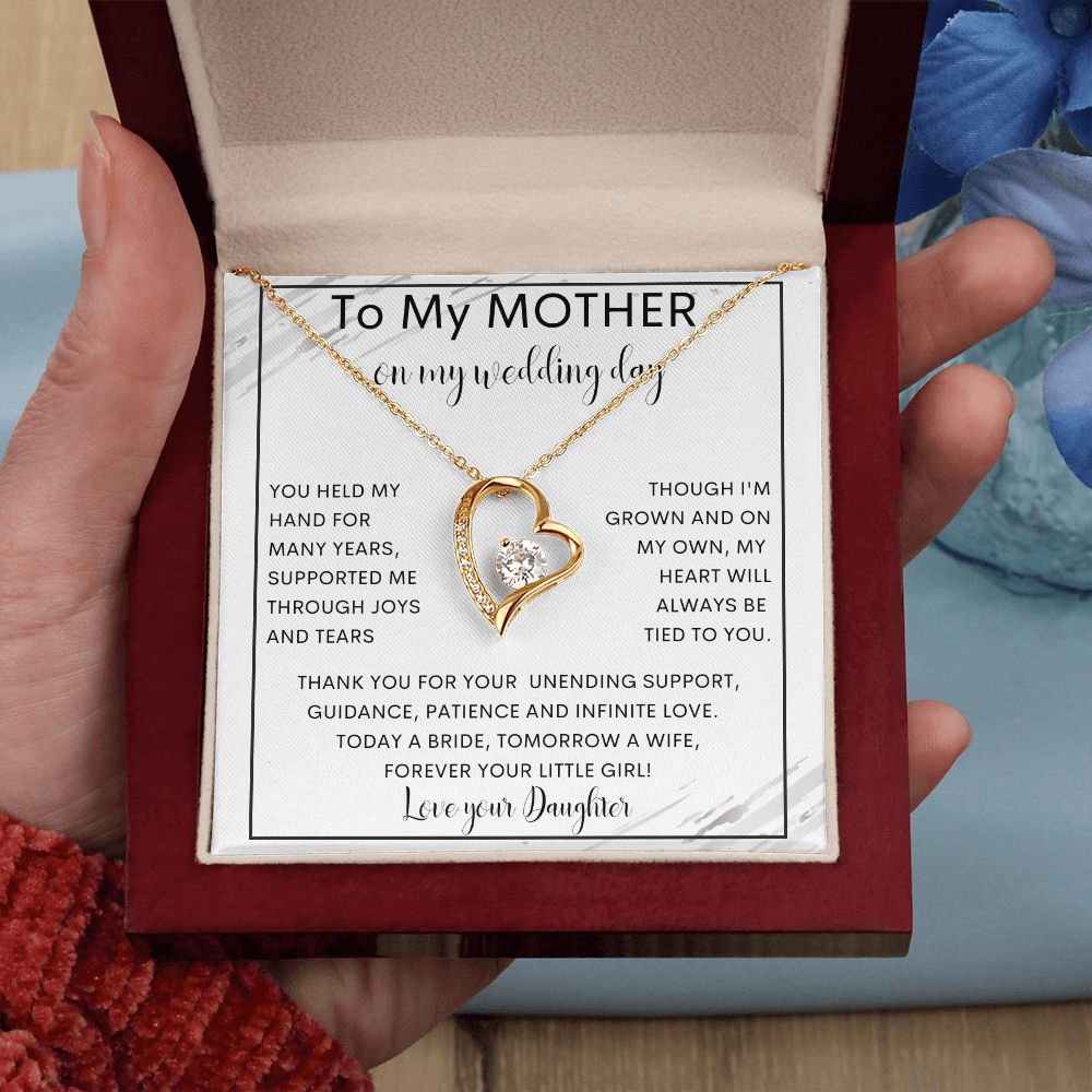 To My Mother | Forever Love Necklace