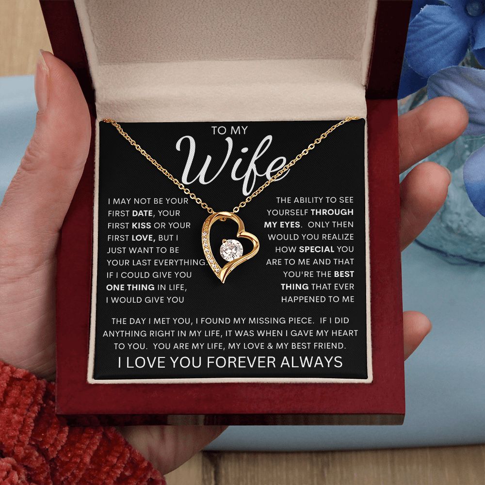 To My Wife | Forever Love Necklace
