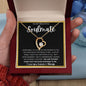 TO MY BEAUTIFUL SOULMATE | Forever Love Necklace | Gift from husband, Gift for soulmate, Anniversary necklace, Gift for Wife, Birthday gift