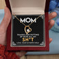 To My Mom | Forever Love Necklace