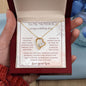 To My Mother | Forever Love Necklace