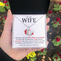 TO MY WIFE | Eternal Hope Necklace | BEST FRIEND PARTNER
