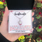 TO MY HOT SMOKIN' SOULMATE | Eternal Hope Necklace | To My Soulmate, Gift for soulmate, Anniversary gift, Girlfriend necklace, Gift for wife, Birthday gift