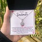 TO MY SOULMATE | Eternal Hope Necklace | Gift for soulmate, Anniversary gift, Girlfriend necklace, Gift for wife, Birthday gift